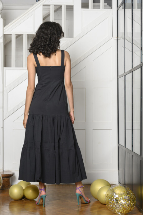 Vestido Oli Negro