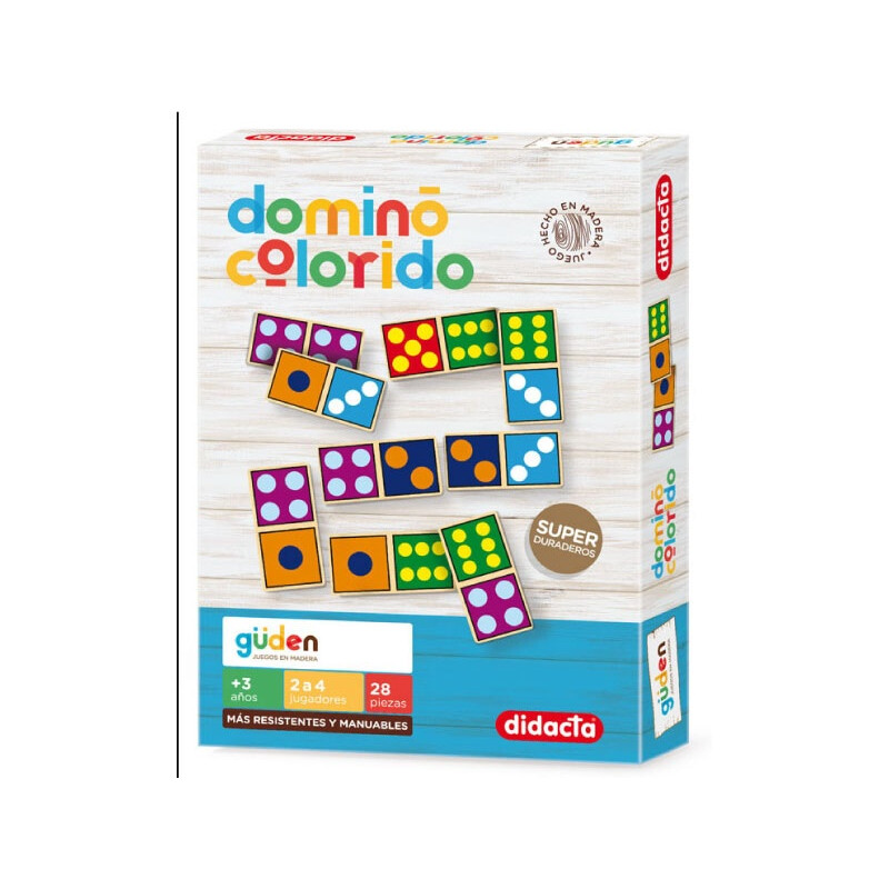 Domino colorido Domino colorido