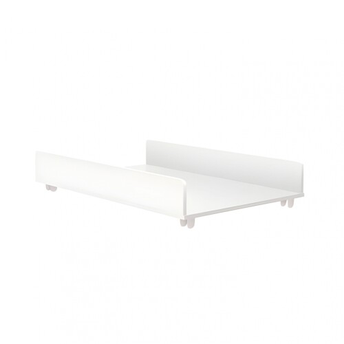 Cambiador de Cuna Infantil - Juju Blanco