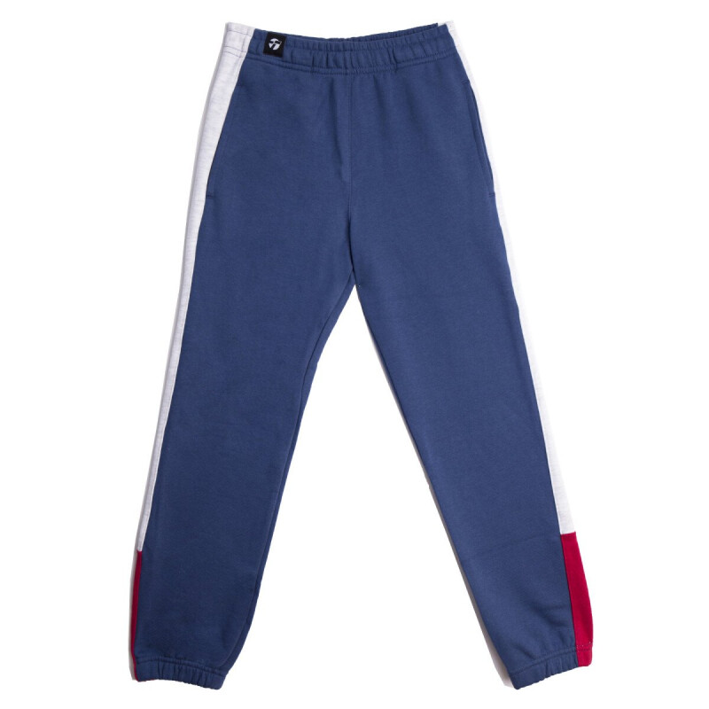 Pantalón Infantil Topper Jogger Kids Azul Marino - Gris