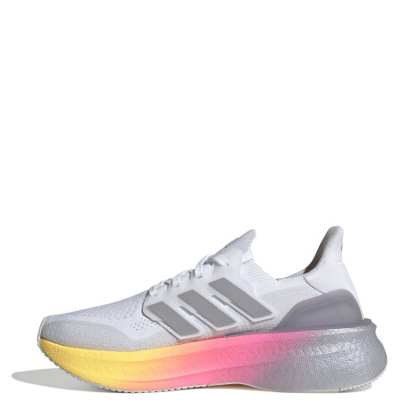 Championes de Mujer Adidas Ultra Boost 5 Blanco - Gris - Rosa