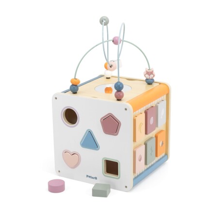 Cubo De Actividades Montessori (SOLO VENTA WEB) Cubo De Actividades Montessori (SOLO VENTA WEB)