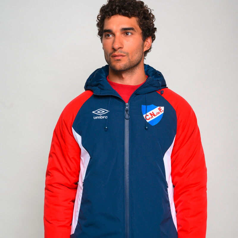 Abrigo Crafted de Hombre Multicolor