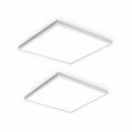 Lámparas Plafofes Led Pack X2 Para Techo 60x60cm Fría Blanco Lámparas Plafofes Led Pack X2 Para Techo 60x60cm Fría Blanco