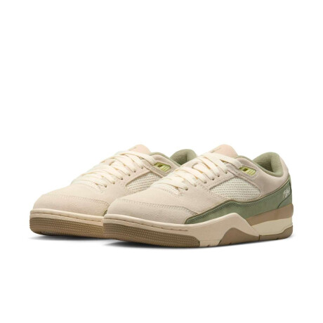 Championes Jordan Flight Court de Mujer Crema