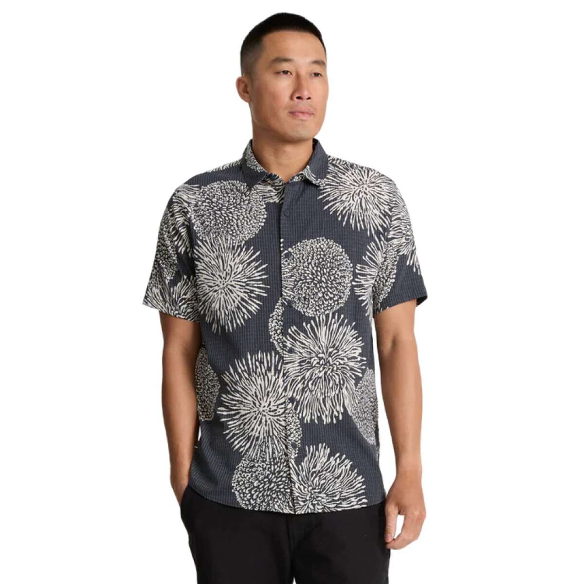 Camisa Roark Bless Up - Gris oscuro 