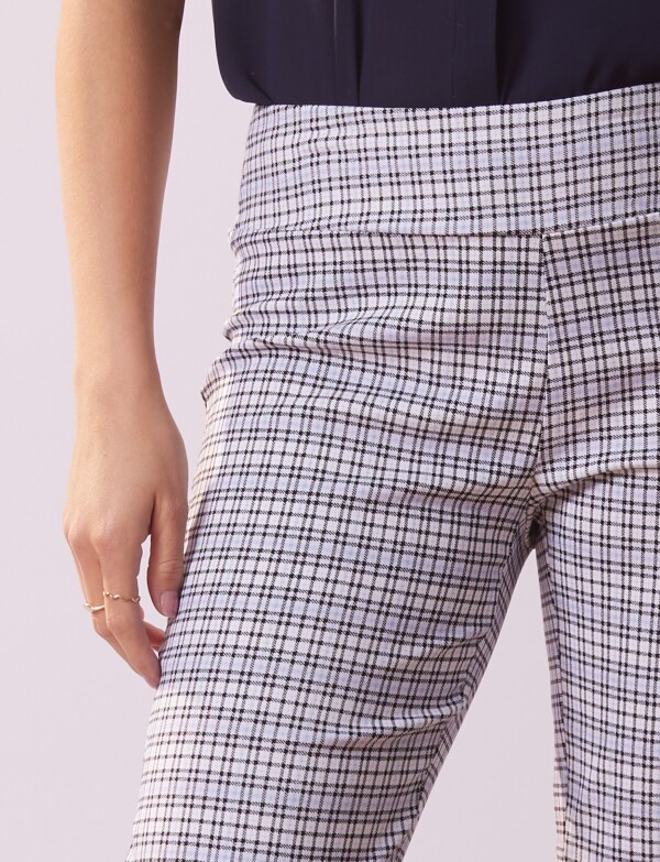 Pantalon Pull On Cua CELESTE/MULTI