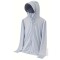 Campera con protección UV 50+ para dama Gris