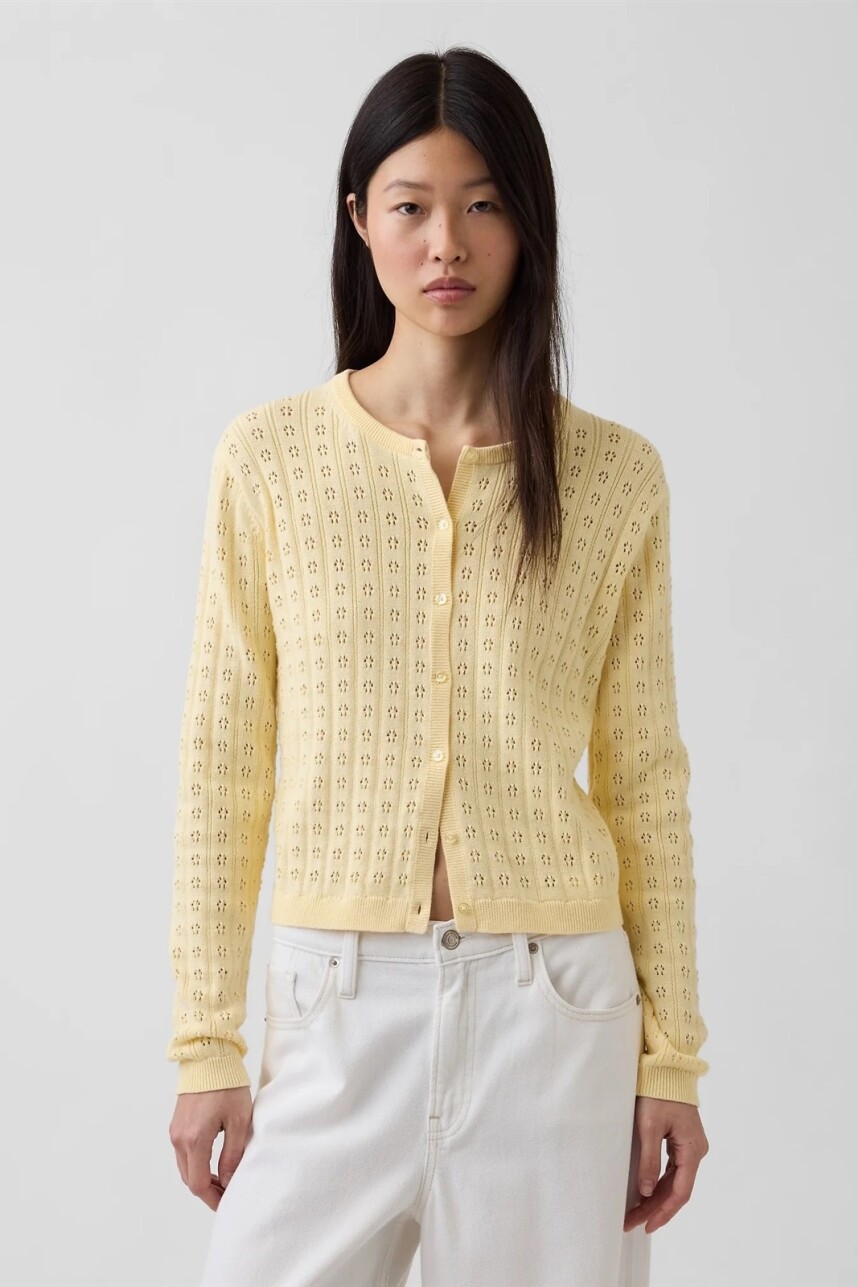 Saco Pointeille Mujer Maize