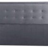 Respaldo Veneza Tela 0.90 Gris Respaldo Veneza Tela 0.90 Gris