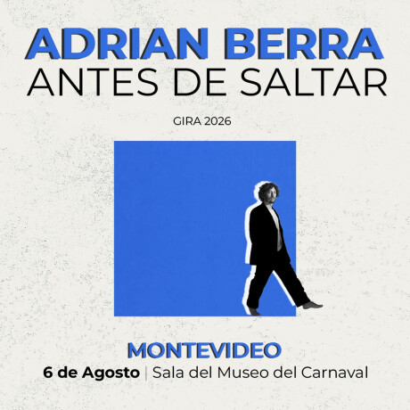 ADRIAN BERRA en Sala del Museo General