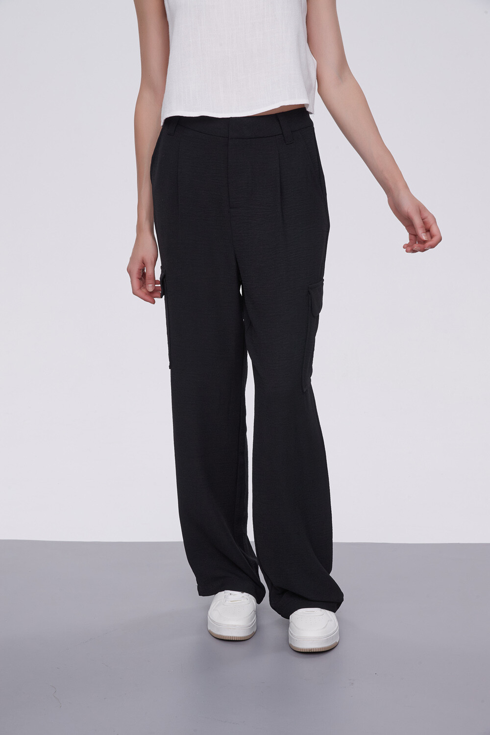 Pantalon Meyer Negro