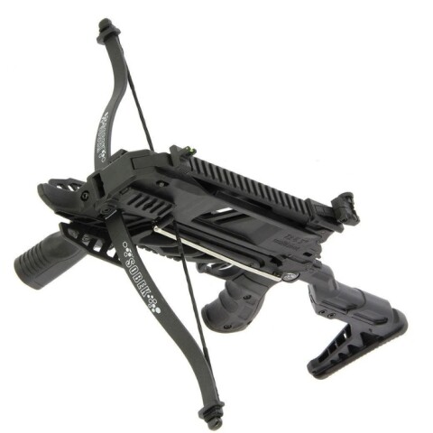 Ballesta Man Kung Sobek MK-TCS3BK Multitiro — 80 lb Ballesta Man Kung Sobek MK-TCS3BK Multitiro — 80 lb