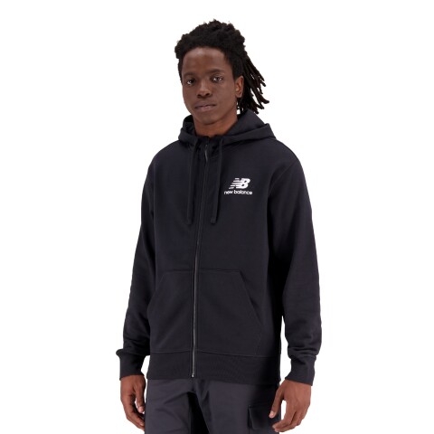 Campera New Balance de hombre - MJ31536BK BLACK