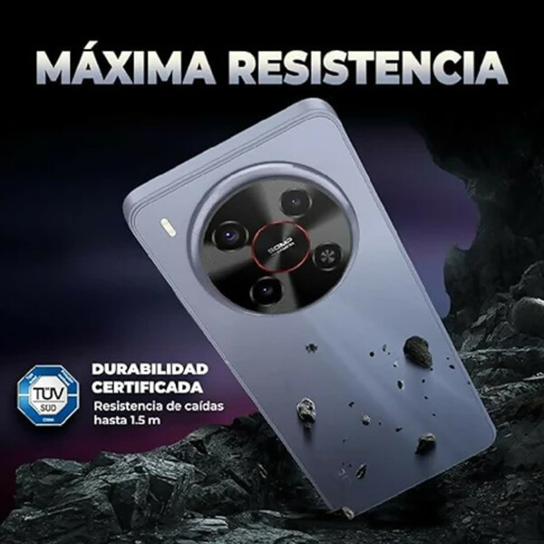 Zte Blade V70 Max 14gb (10gb + 4gb) Ram 256gb + Regalo GRIS