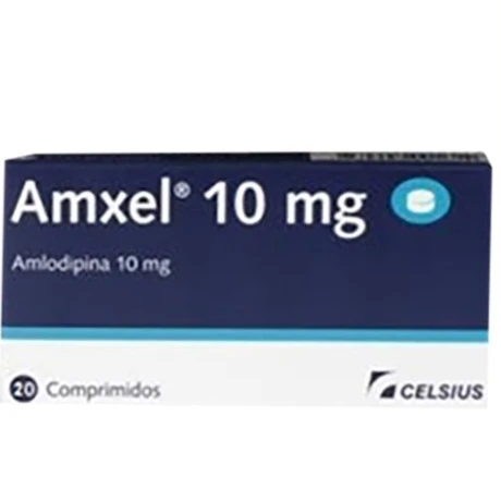 Amxel 10mg x 20 COM Amxel 10mg x 20 COM