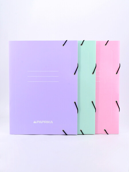 CARPETA PASTEL 2 O +
