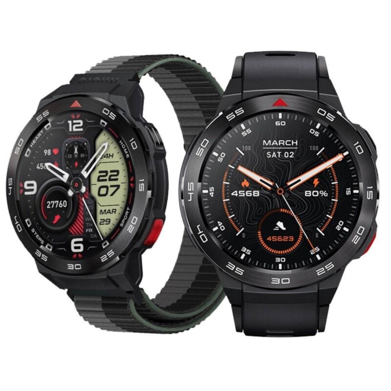 Reloj Smartwatch Xiaomi Mibro GS Pro 1.43" 460mAh Negro Reloj Smartwatch Xiaomi Mibro GS Pro 1.43" 460mAh Negro