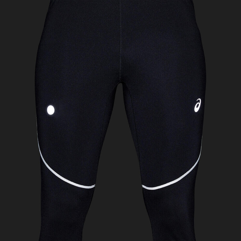 Leggings Running Road Lite-Show Tight Hombre Performance Black