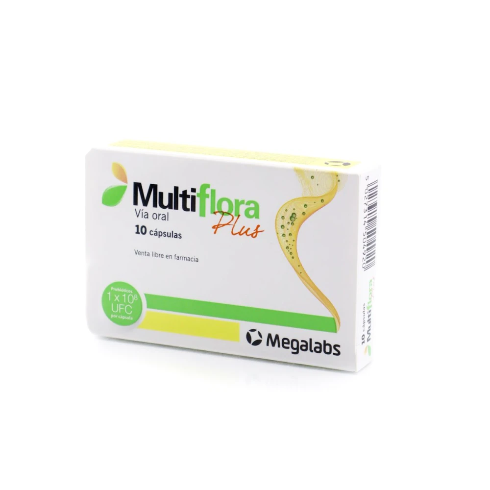 MULTIFLORA PLUS CJ X 10 CÁPS.
