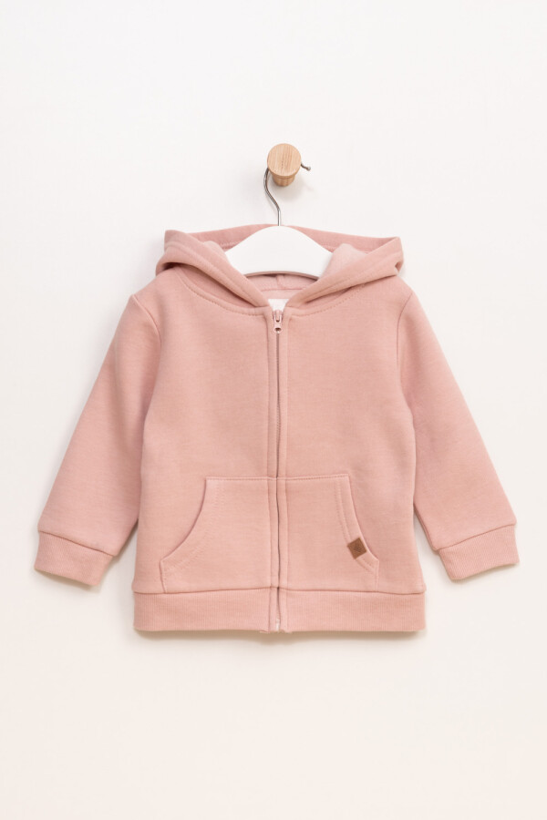 Campera deportiva Rosa