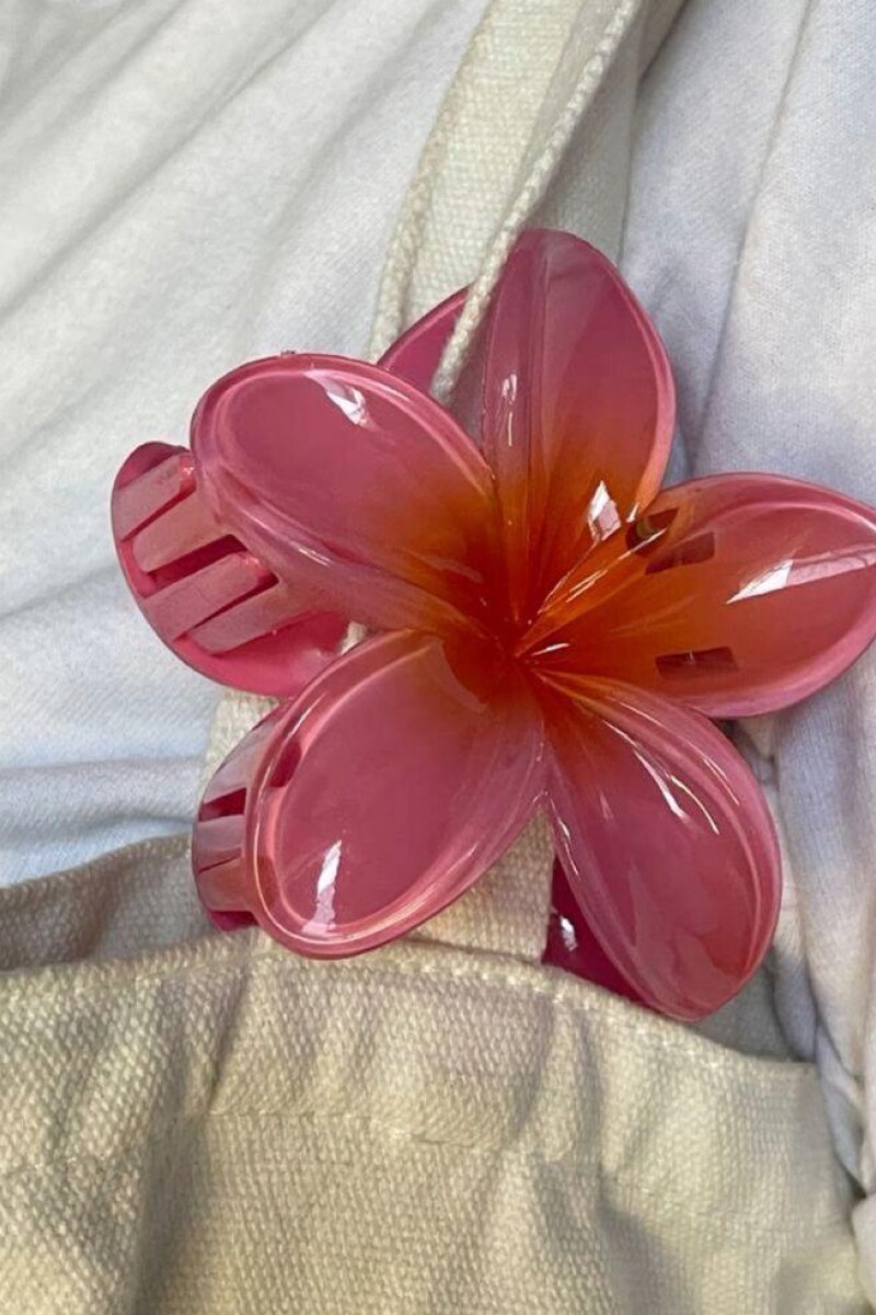 Broche de Pelo Hibisco / Salmón Broche De Pelo Hibisco / Salmón