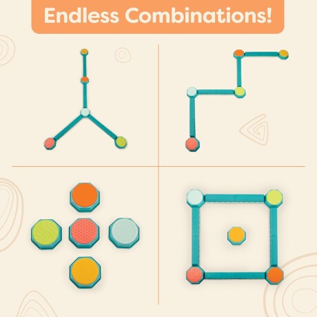 Vigas y piedras de equilibrio sensoriales Vigas y piedras de equilibrio sensoriales