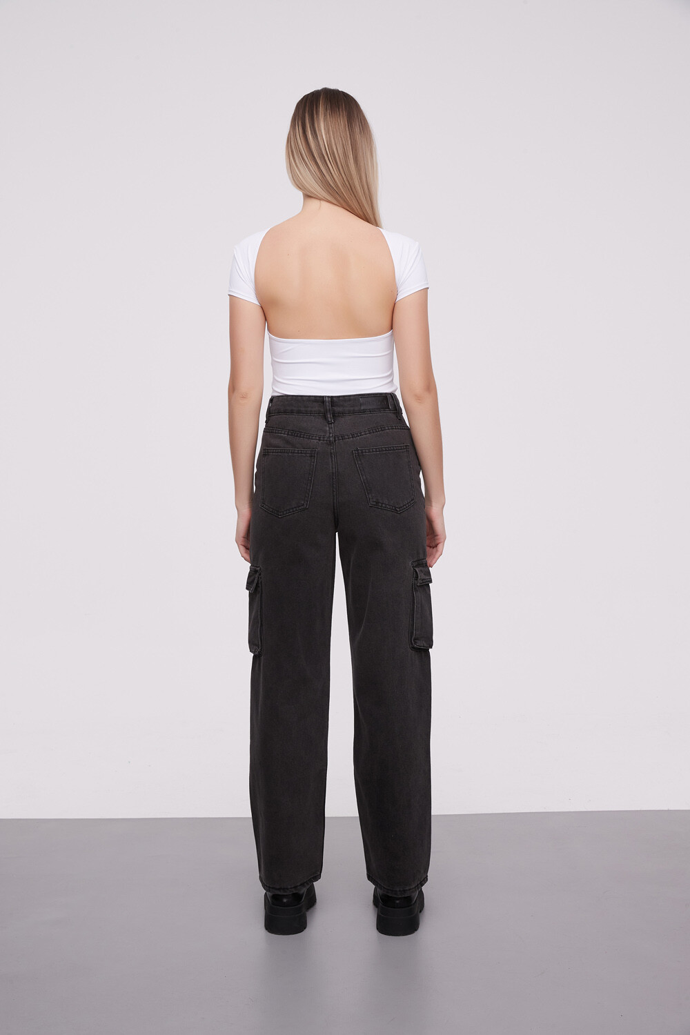 Pantalon Apis Gris Oscuro