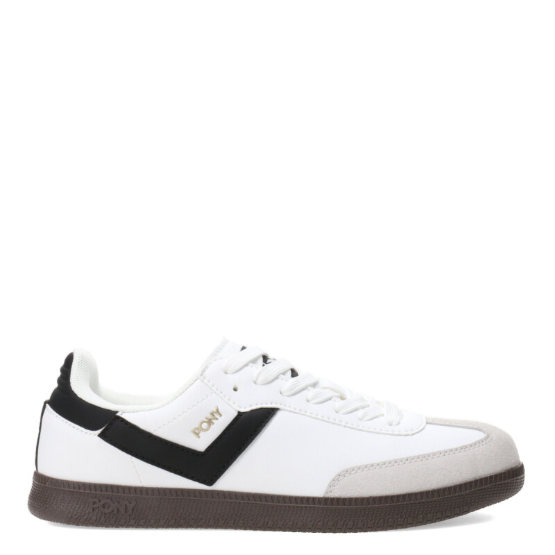 Championes de Mujer PONY MOMA Blanco - Negro