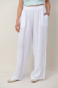 PANTALON HEATH Blanco