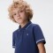 CAMISA POLO MM MASC AZUL MEDIO