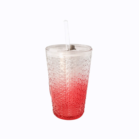 Vaso de vidrio c/sorbito Vaso De Vidrio C/sorbito