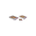 SET ASADERAS RECTANGULAR ALUMINIO X 3 PIEZAS PLATEADO