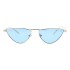 Lentes de Sol Chilli Beans Viena Dorado - Azul