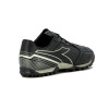Zapato Fútbol Sky Tf Diadora Teen Negro-gris Oscuro