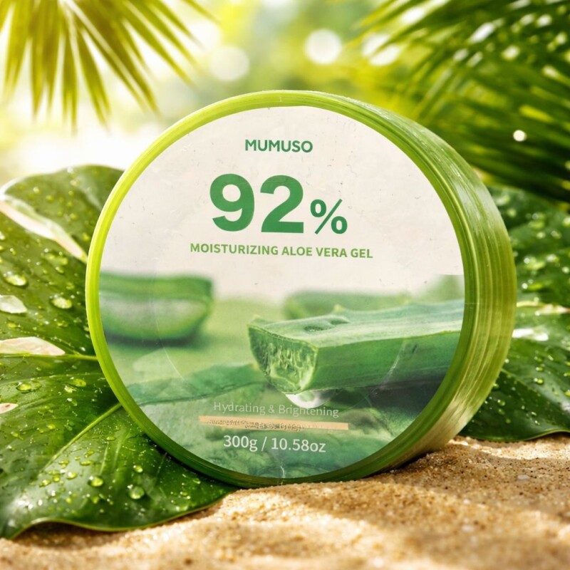 GEL HIDRATANTE DE ALOE GEL HIDRATANTE DE ALOE
