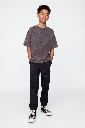 Jogger Relaxed Niño True Black V2