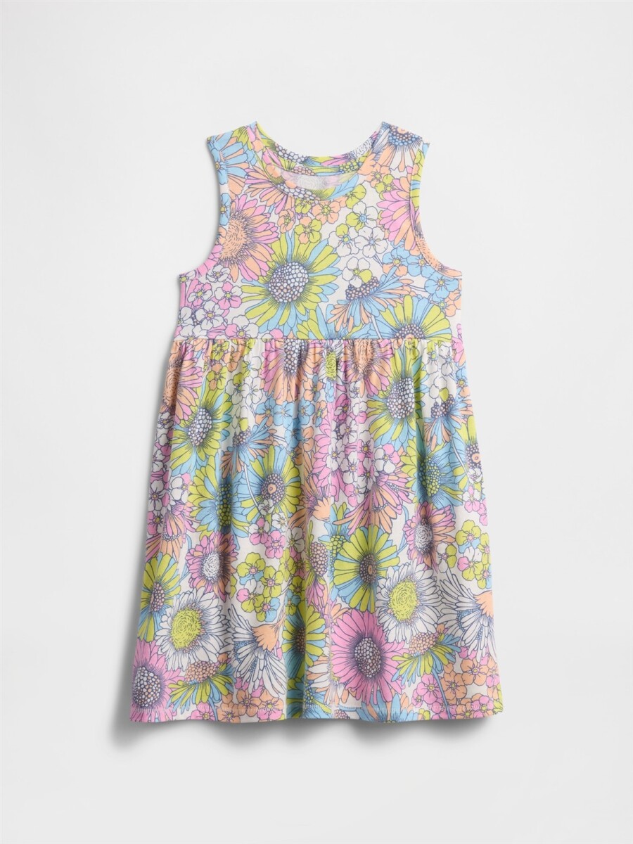 Vestido Toddler Niña - Multi Floral 