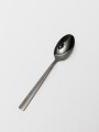 Cuchara De Té Asher Set 4un. Negro Brillante Color Unico