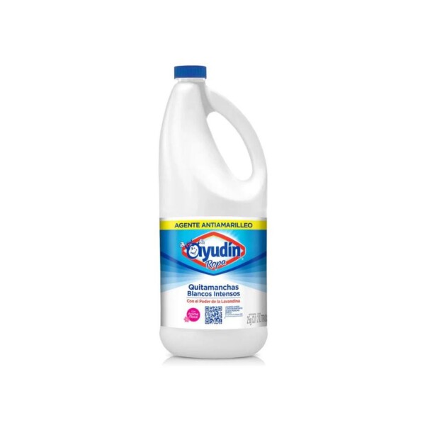 Ayudin Quitamanchas Blanco Intenso 2L Ayudin Quitamanchas Blanco Intenso 2L