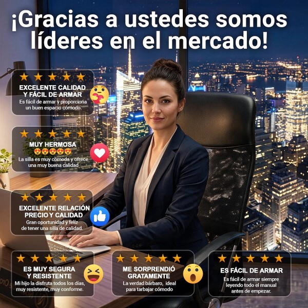 Silla De Escritorio Oficina Sillon Ejecutiva Ergonomica Tela Mesh Giratoria Imback Color Negro Silla De Escritorio Oficina Sillon Ejecutiva Ergonomica Tela Mesh Giratoria Imback Color Negro