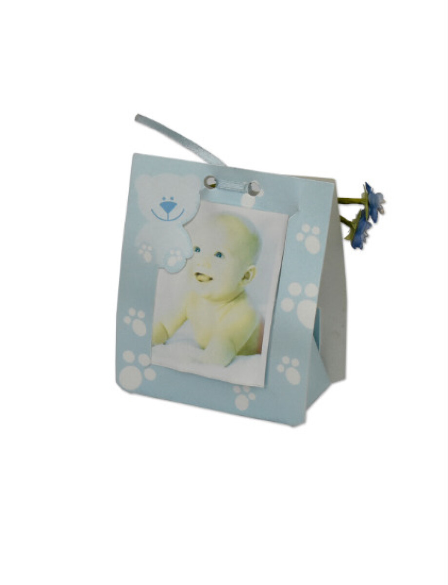 Bolsa portaretrato baby shower 5x5 cm 