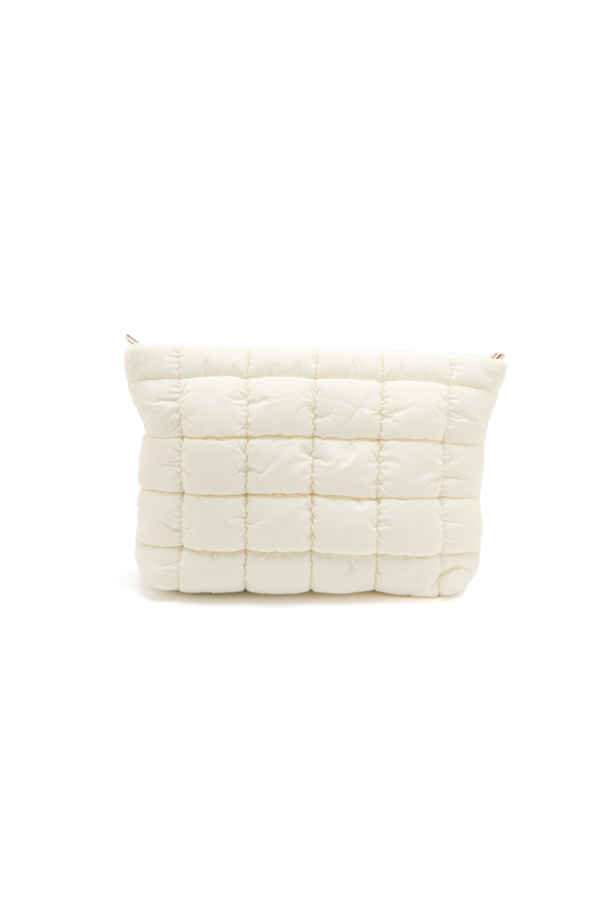 Estuche Puffy Blanco