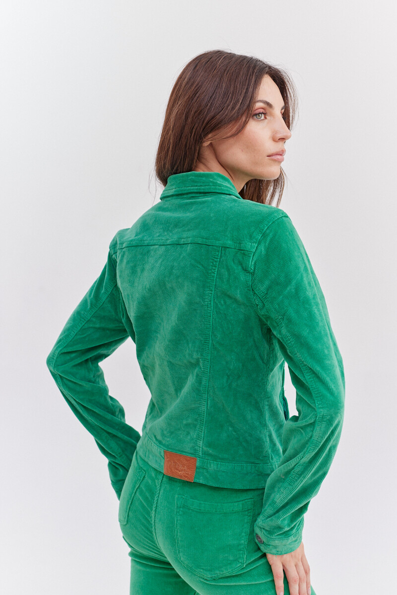 Campera Catalina Verde