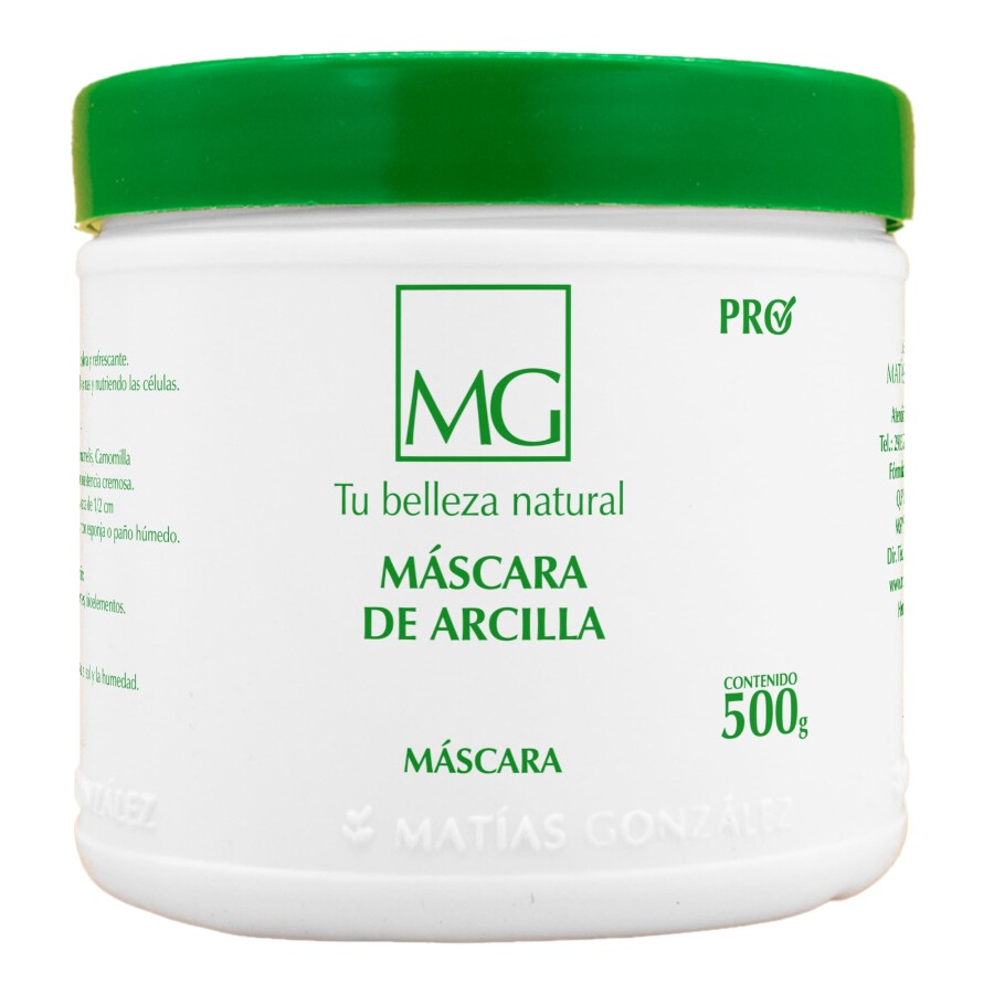 Máscara de Arcilla (500cc) Máscara de Arcilla (500cc)