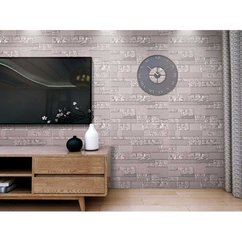 PVC AUTOADHESIVO PARED RS028-6 70X70 CM Pvc Autoadhesivo Pared Rs028-6 70x70 Cm