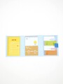 Post It Set, Post It Y Marcadores Estampado 2