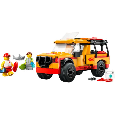 Lego Sify de Rescate Salvavidas en la Playa 214 Piezas 6+ Lego Boys