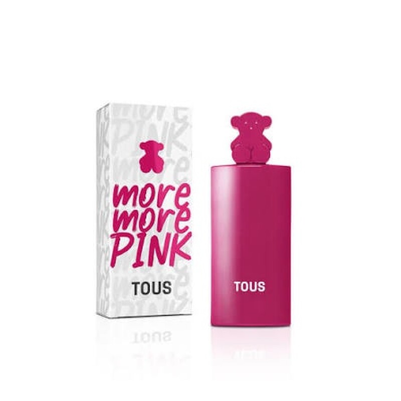 Tous More More Pink Eau de Toilette 90ml - Femenino