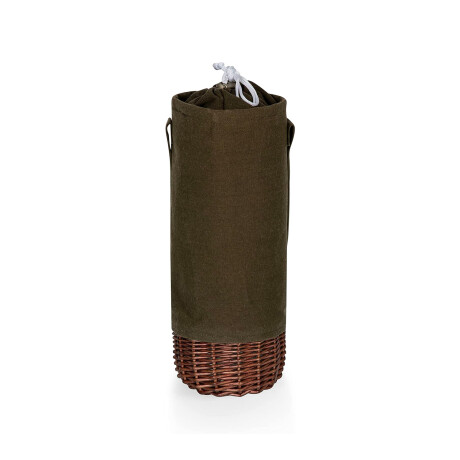 Canasta Picnic Time Para Botellas Con Aislamiento Sauce